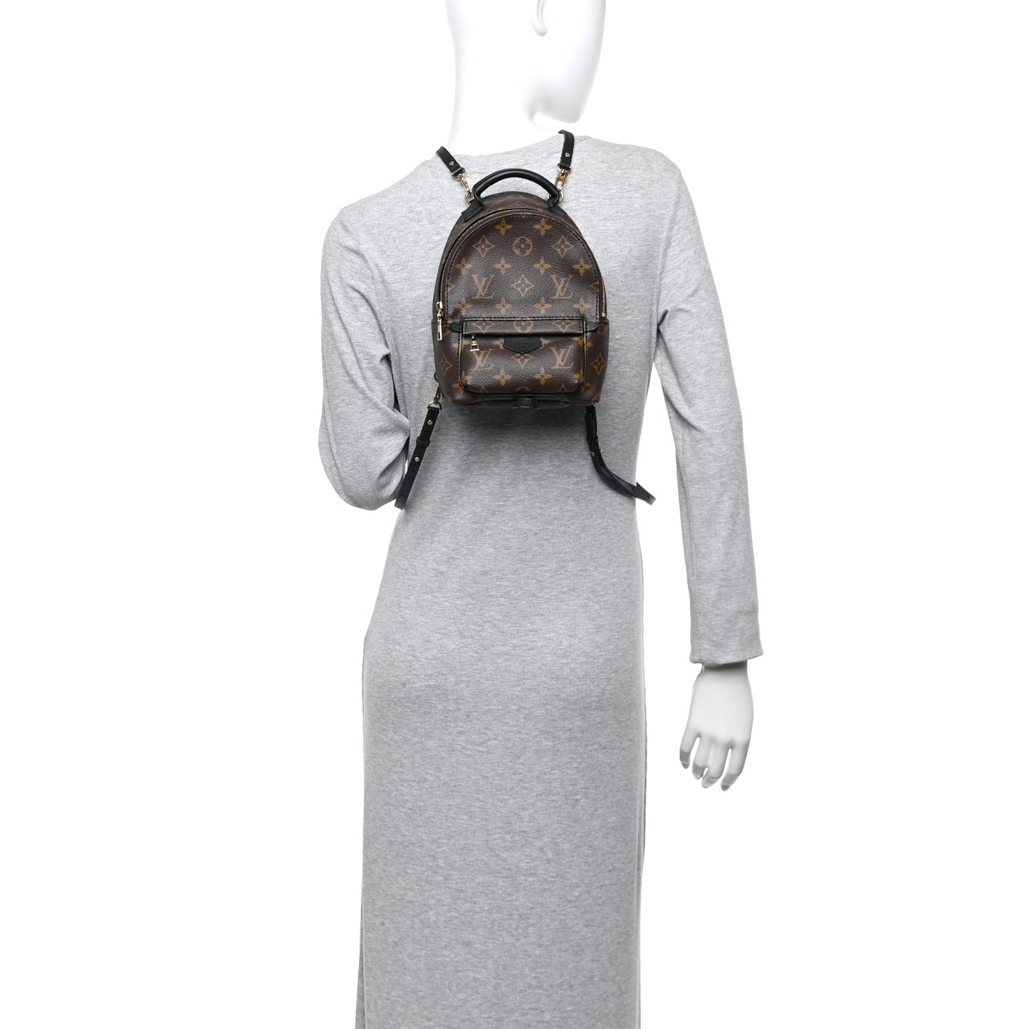 Monogram Palm Springs Backpack Mini