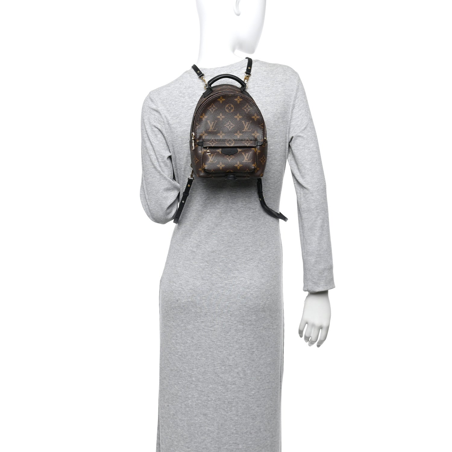 Louis Vuitton Monogram Palm Springs Backpack Mini 2 of 9