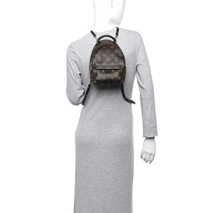 Louis Vuitton Monogram Palm Springs Backpack Mini 2 of 9