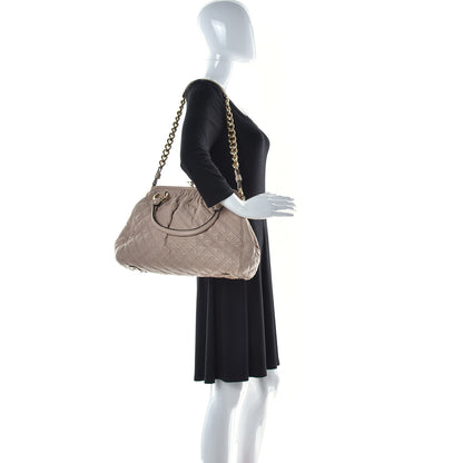 Marc Jacobs Calfskin Quilted Stam Beige 2 of 14
