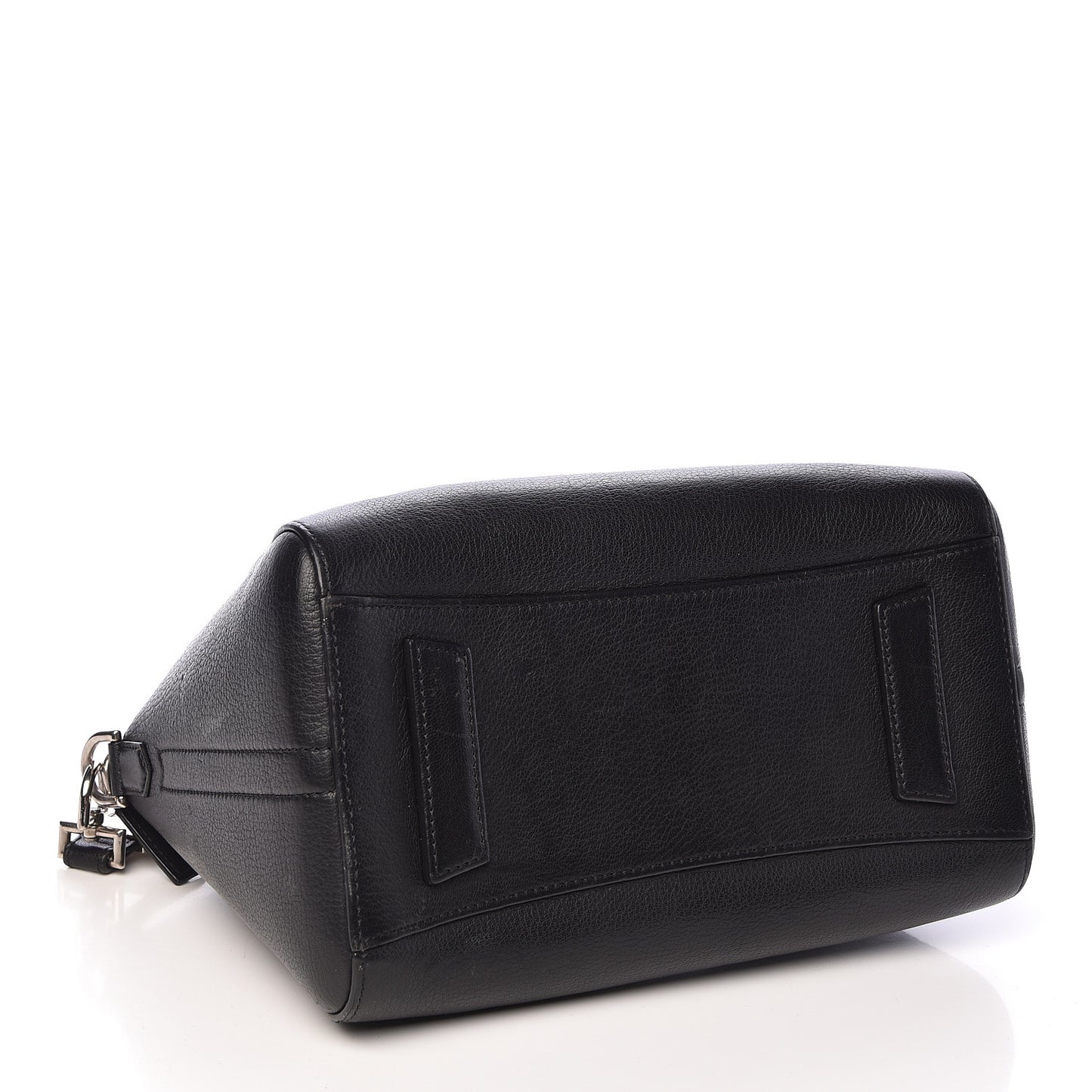 Sugar Goatskin Small Antigona Black