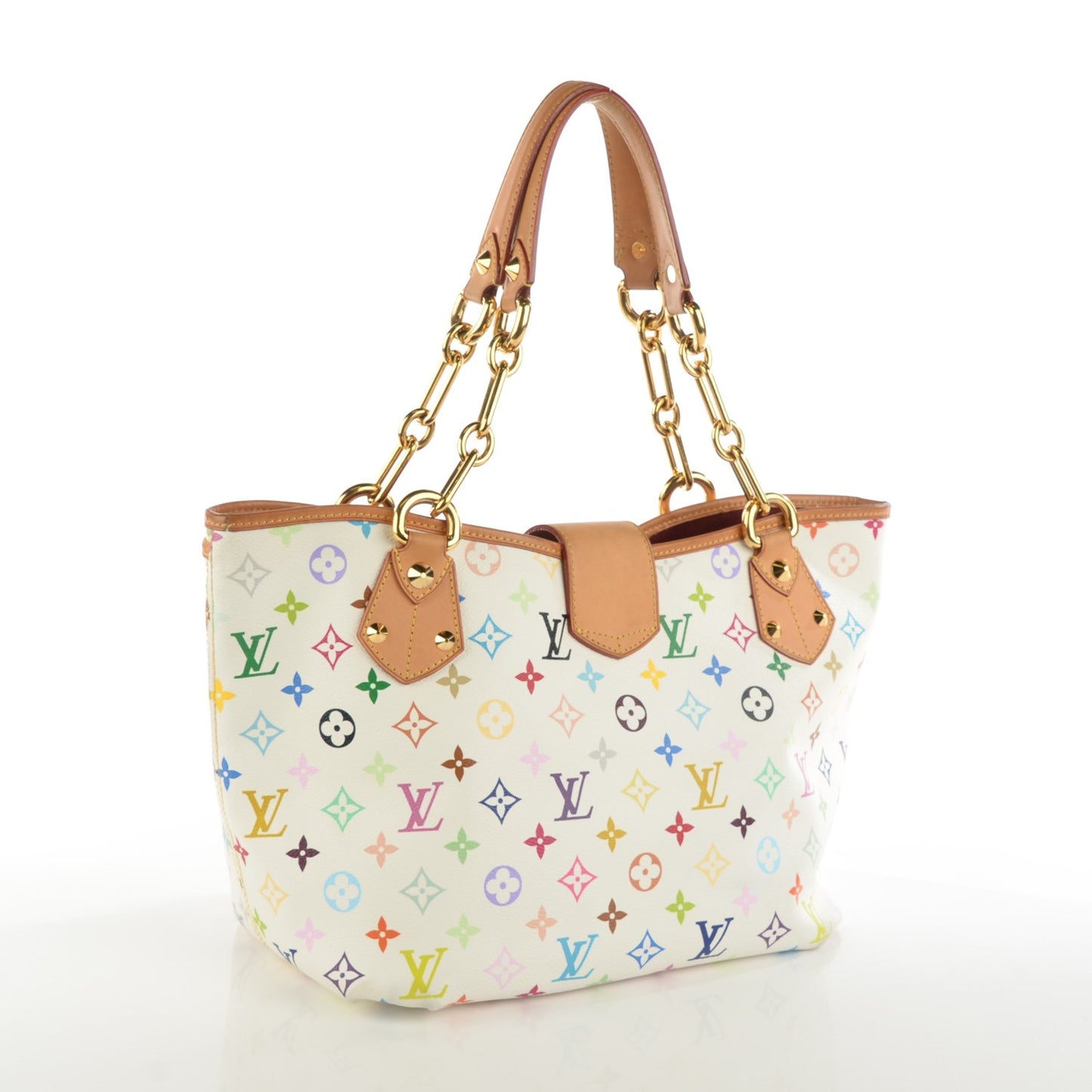 Monogram Multicolor Annie GM White