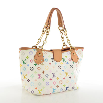 Louis Vuitton Monogram Multicolor Annie GM White 5 of 11
