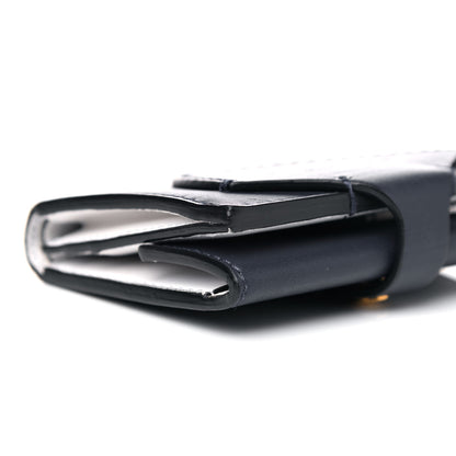 Burberry Calfskin Harlow Bifold Wallet Indigo 9 of 11