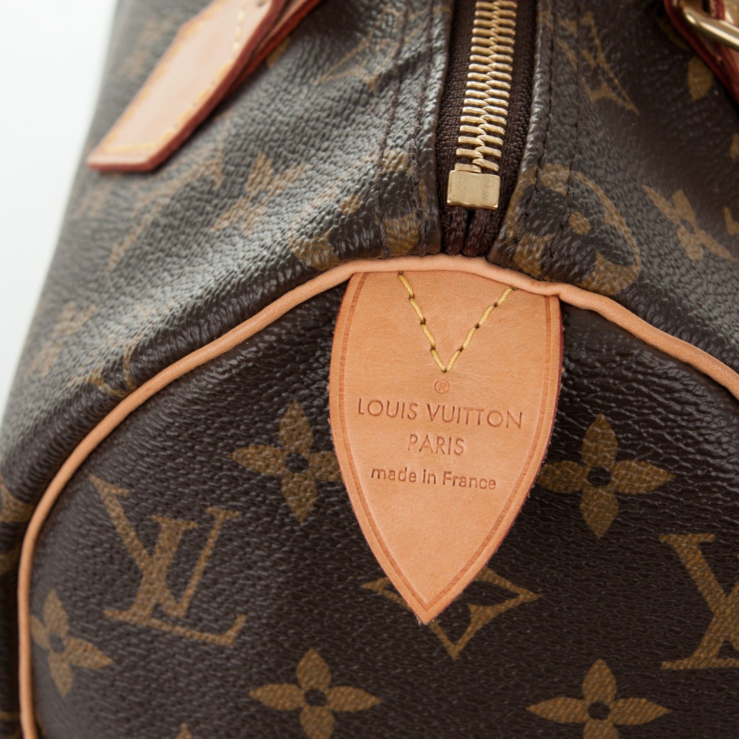 Monogram My LV Heritage Speedy 25 Noir Blue de France