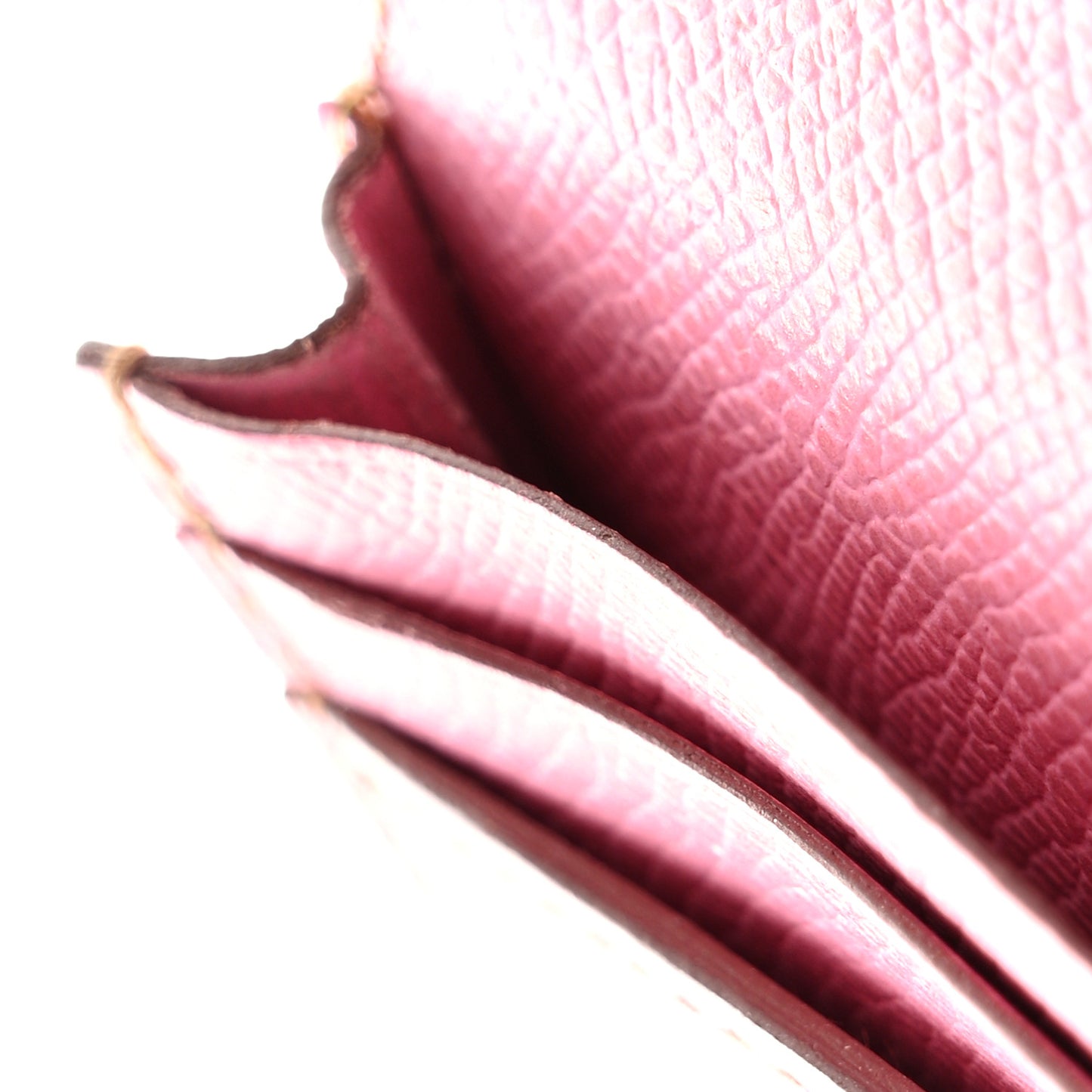 Epsom Bearn Gusset Wallet 5P Pink
