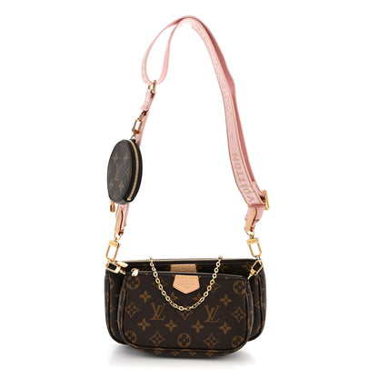 Louis Vuitton Monogram Multi Pochette Accessories Rose Clair 1 of 9