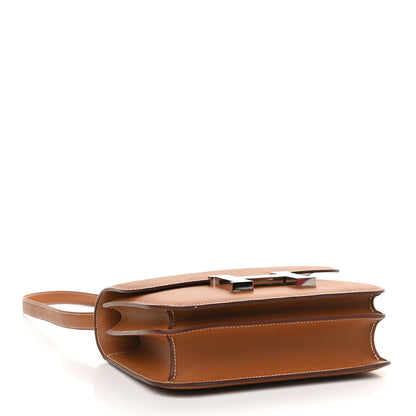 Hermes Epsom Constance 24 Gold 4 of 9