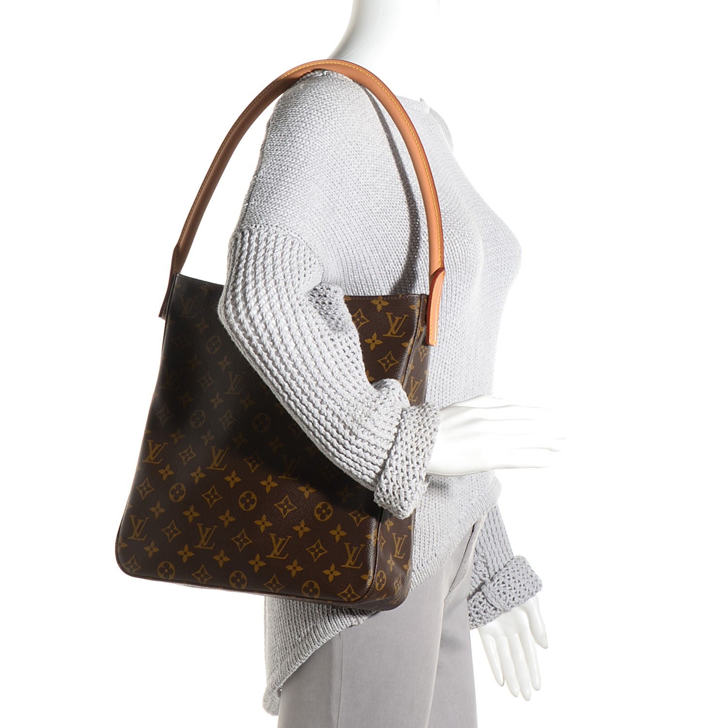 Louis Vuitton Monogram Looping GM 2 of 7