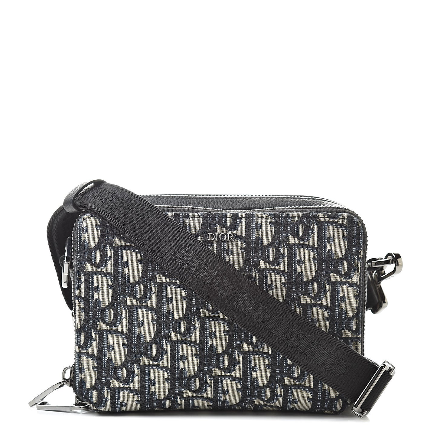 Oblique Pouch Navy Blue