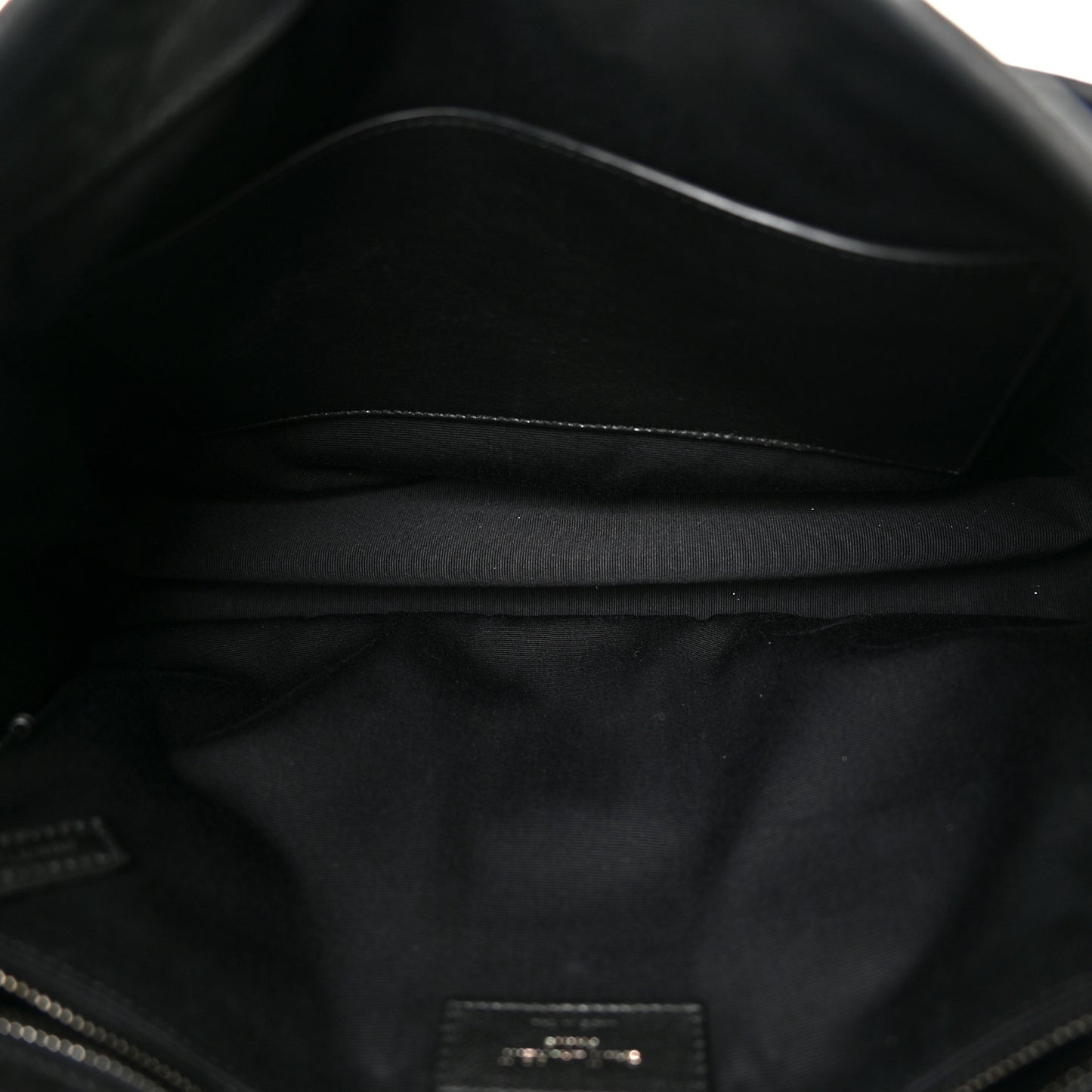 Nubuck Crocodile Embossed Monogram Medium Niki Chain Satchel Black