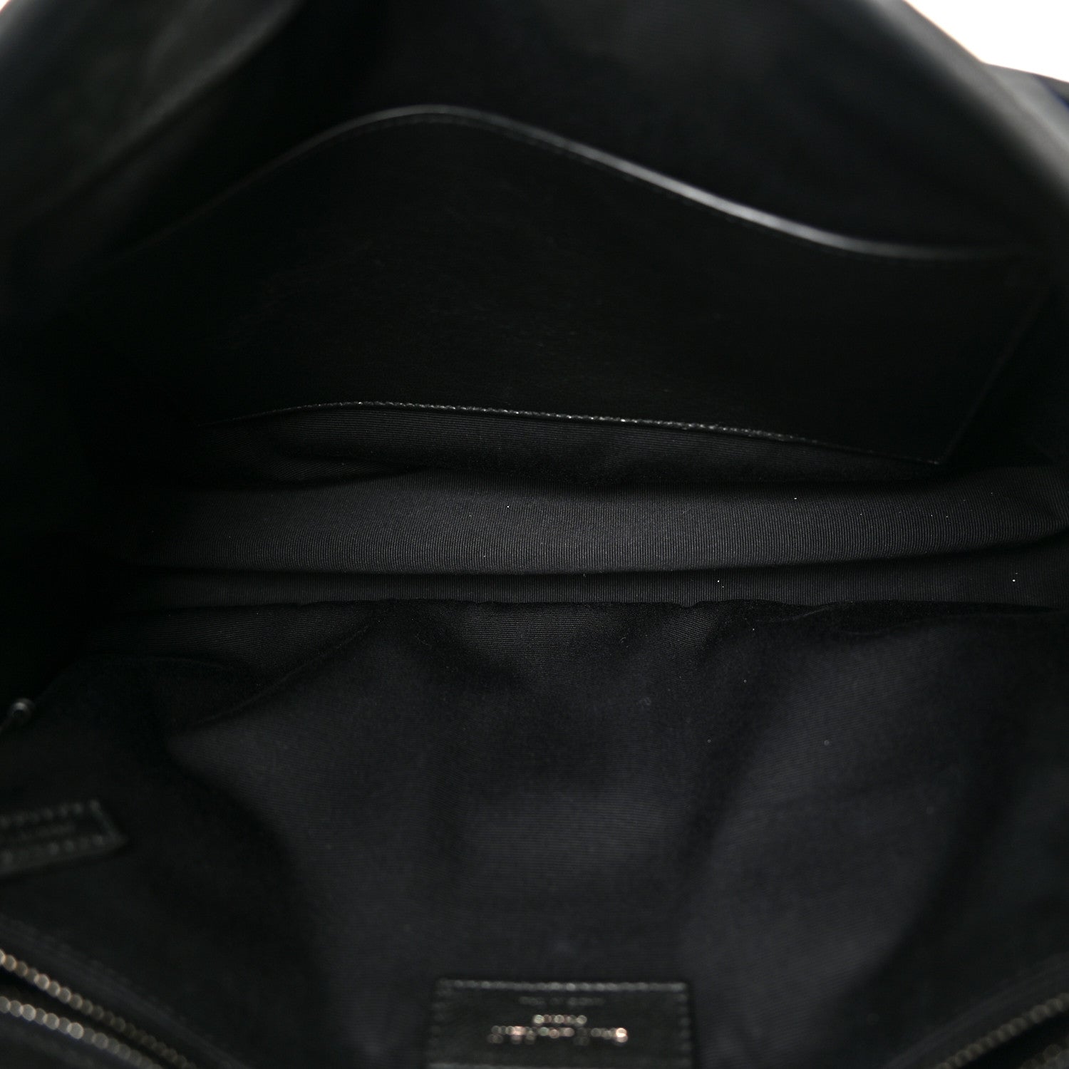 Saint Laurent Nubuck Crocodile Embossed Monogram Medium Niki Chain Satchel Black 5 of 10