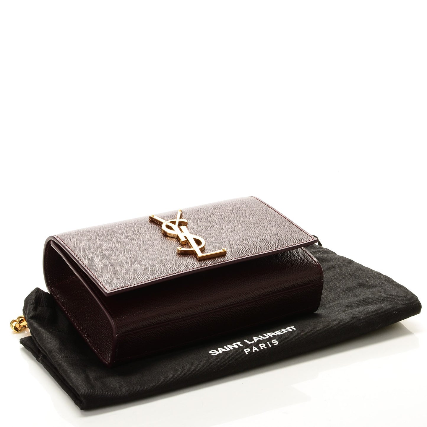 Grain De Poudre Small Monogram Kate Satchel Armaranto