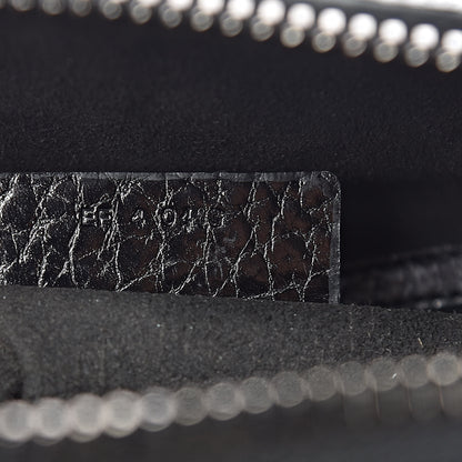 Givenchy Glazed Pebbled Calfskin Medium Lucrezia Black 10 of 10