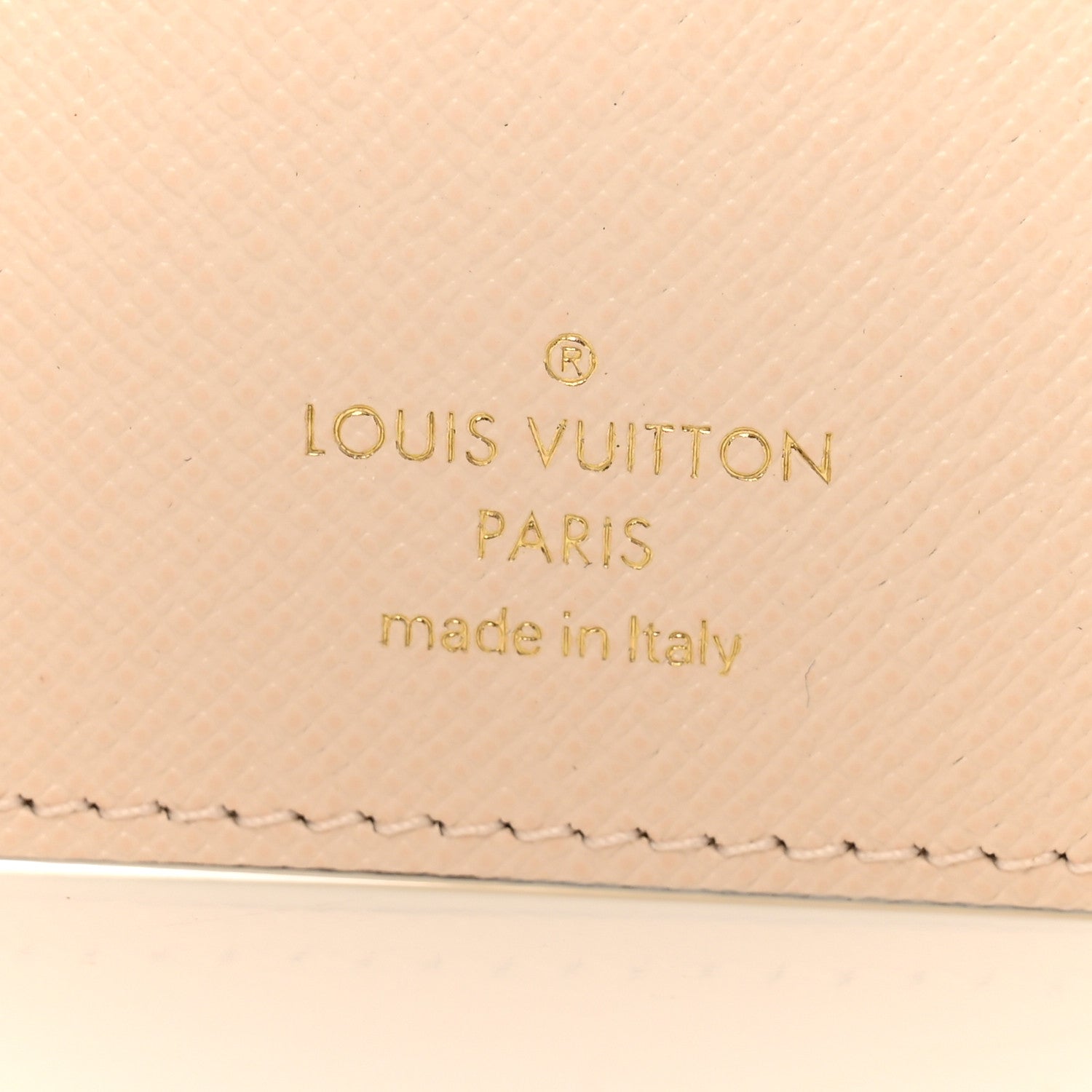Louis Vuitton Monogram Giant By The Pool Victorine Wallet Brume 6 of 8