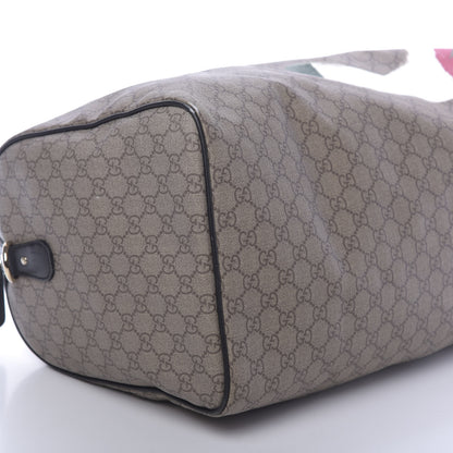 Gucci GG Plus Monogram Large Italy GG Flag Unicef Duffle Beige 5 of 14