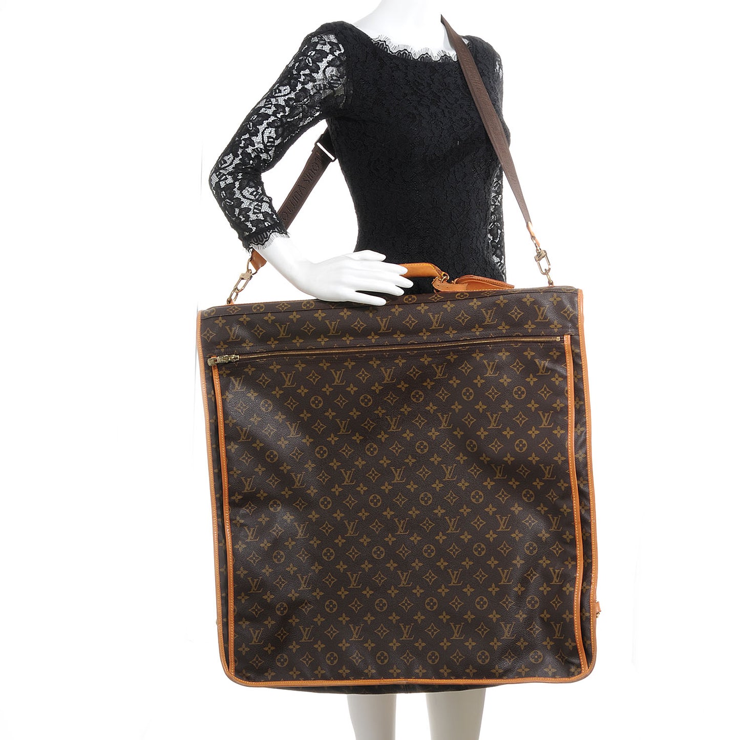 Monogram Garment Bag