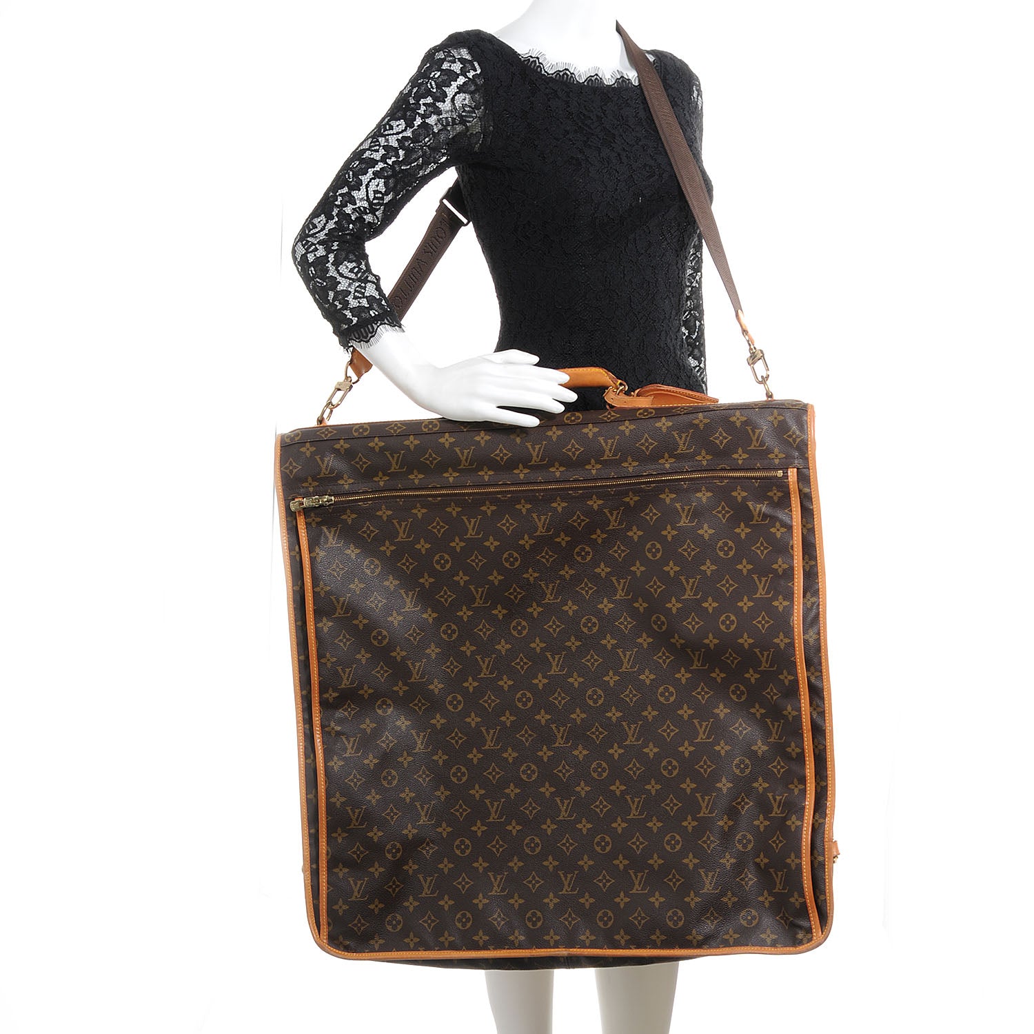Louis Vuitton Monogram Garment Bag 2 of 7