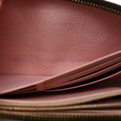 Louis Vuitton Monogram Lovely Birds Zippy Wallet 9 of 12