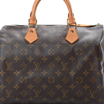 Louis Vuitton Monogram Speedy 30 10 of 17