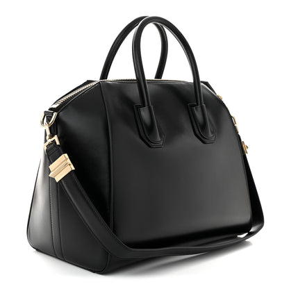 Givenchy Shiny Lord Calfskin Medium Antigona Black 3 of 10