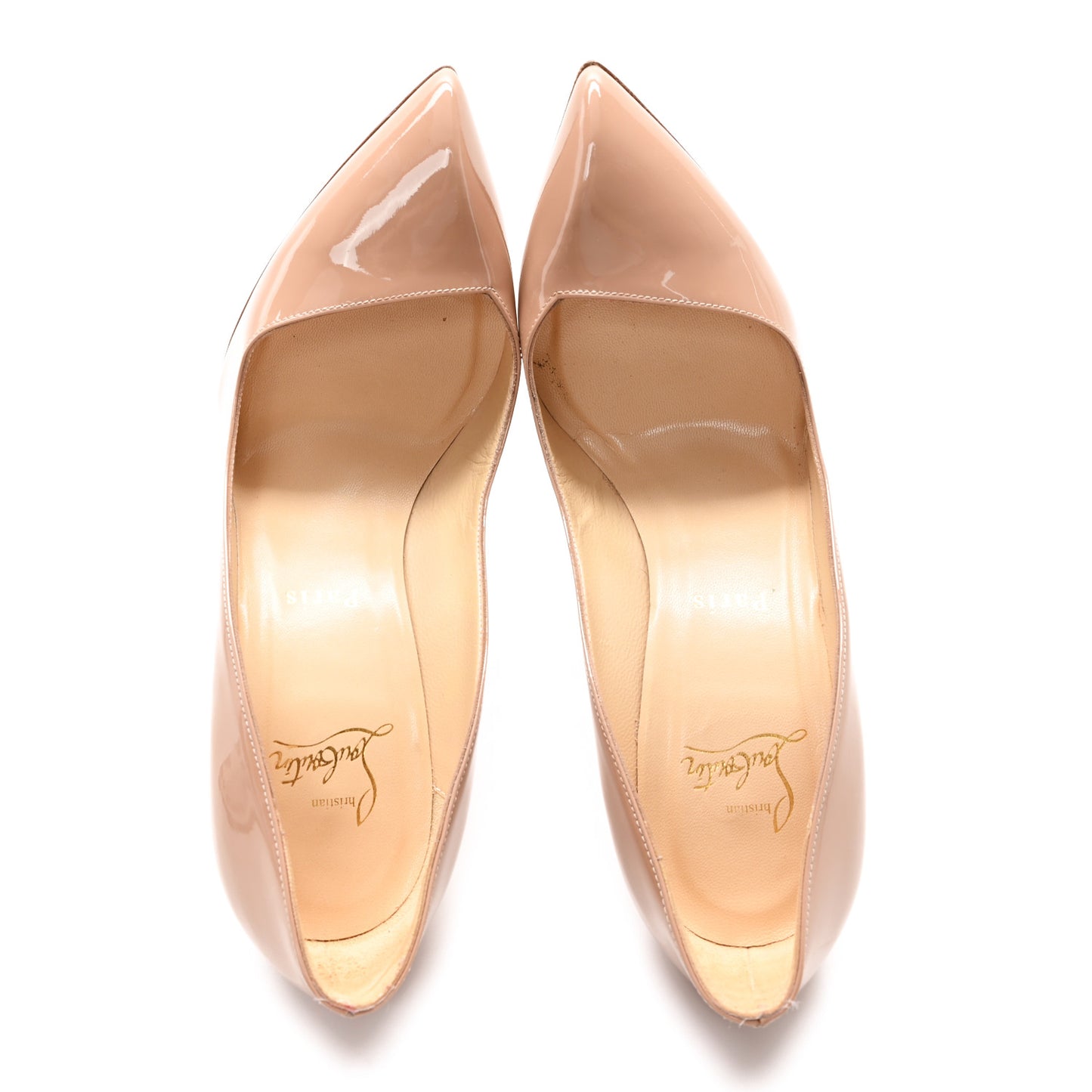 Patent Corneille 100 Pumps 37.5 Nude