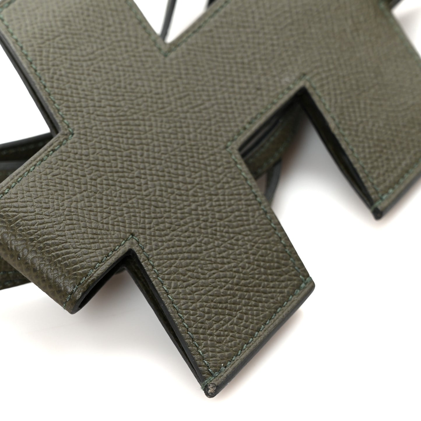 Epsom H Tag Phone Case Vert De Gris