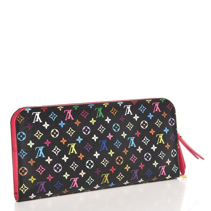 Louis Vuitton Monogram Multicolor Insolite Wallet Black Grenade 13 of 27
