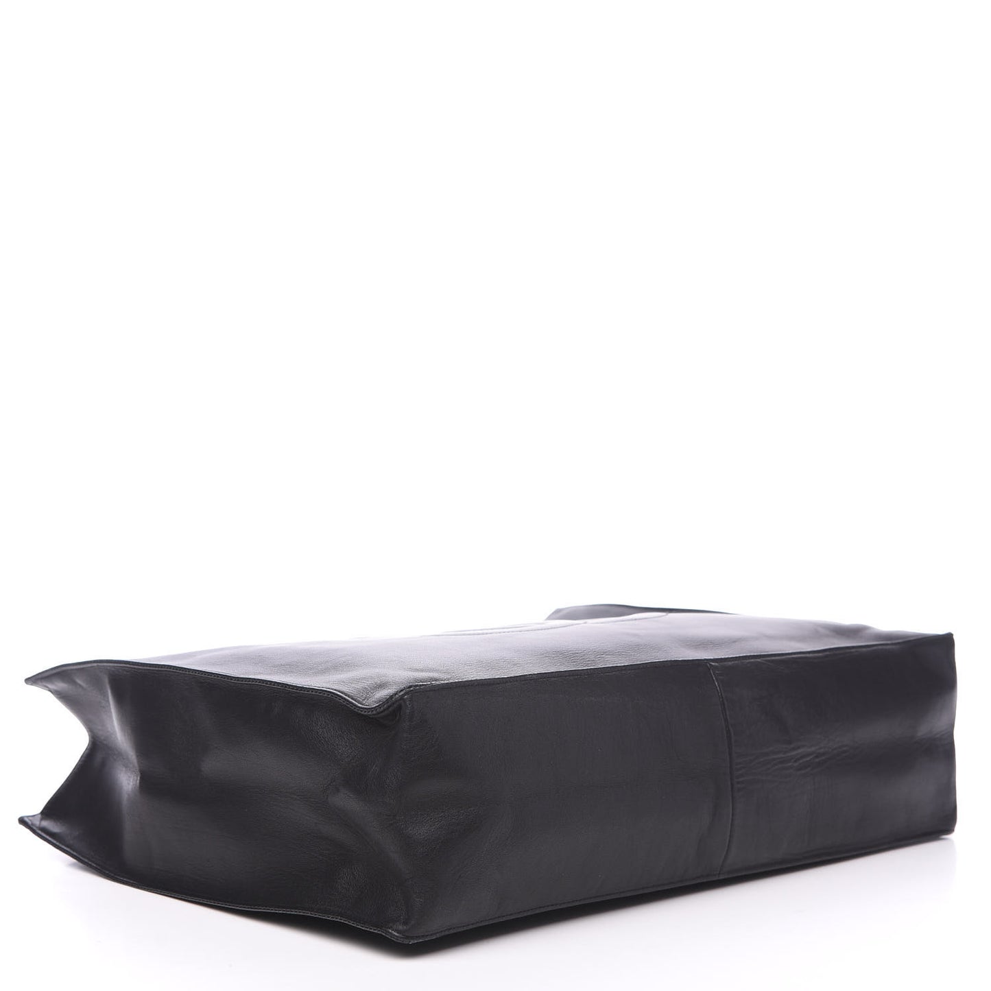 Lambskin CC Shoulder Bag Black