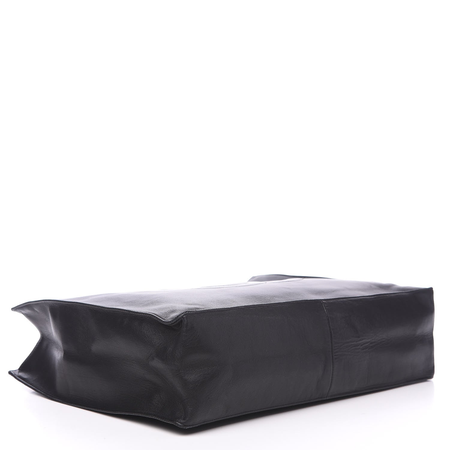 Chanel Lambskin CC Shoulder Bag Black 3 of 13