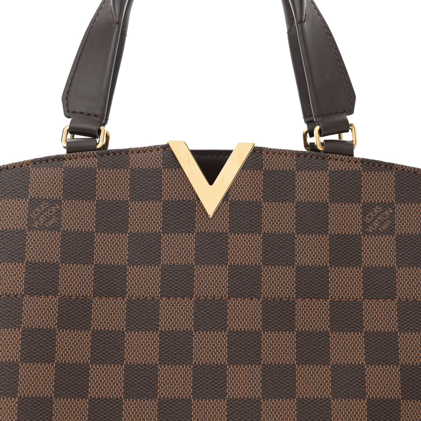 Damier Ebene Kensington Bowling Bag
