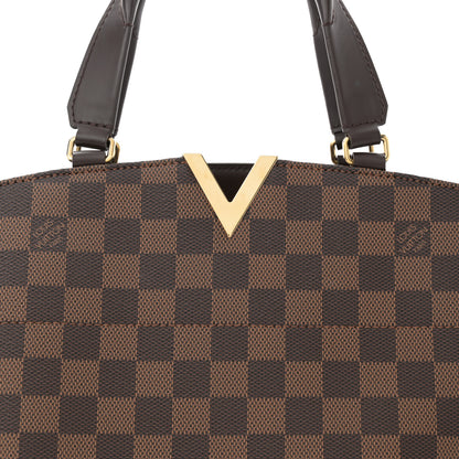 Louis Vuitton Damier Ebene Kensington Bowling Bag 8 of 10