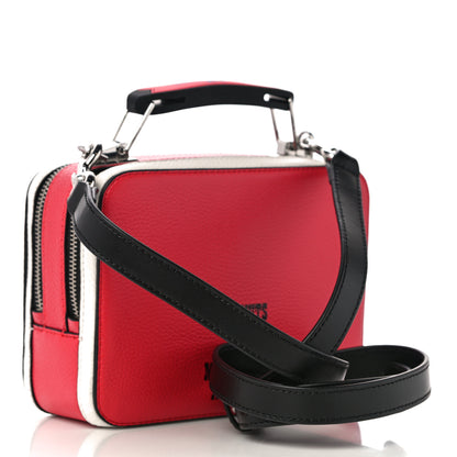 Marc Jacobs X Peanuts Calfskin The Box Crossbody Red 3 of 12