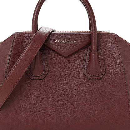 Givenchy Sugar Goatskin Small Antigona Oxblood 8 of 11