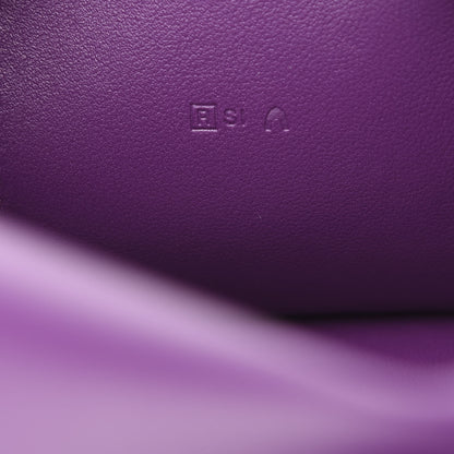 Hermes Togo Dogon Duo Wallet Anemone 7 of 8