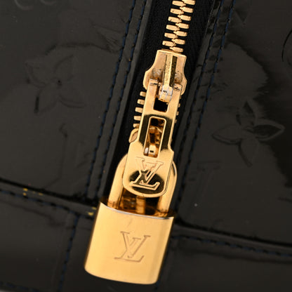 Louis Vuitton Vernis Alma GM Noir Magnetique 12 of 13