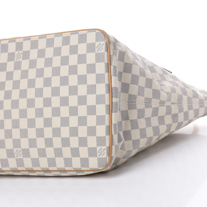 Louis Vuitton Damier Azur Saleya GM 10 of 12