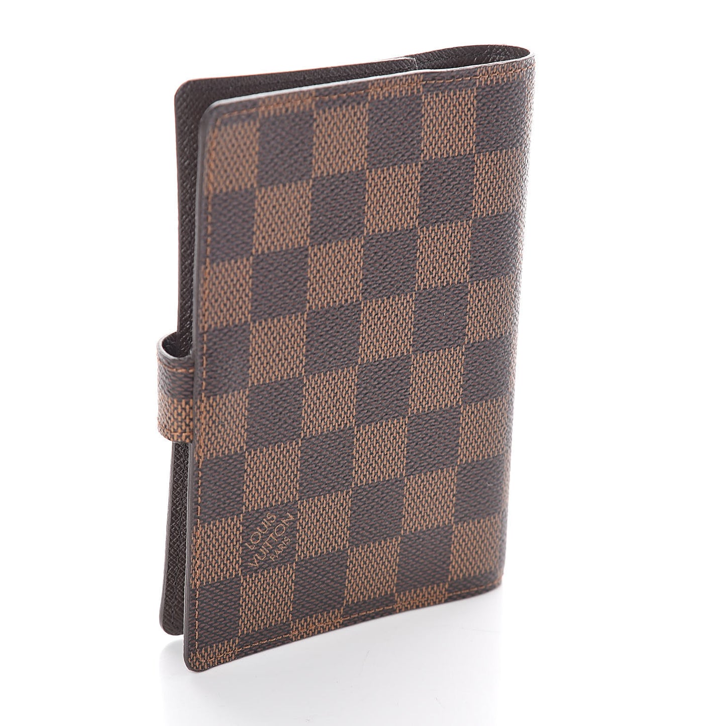 Damier Ebene Small Ring Agenda Cover