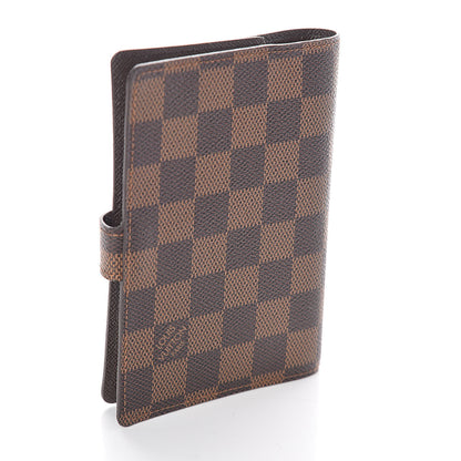 Louis Vuitton Damier Ebene Small Ring Agenda Cover 3 of 6