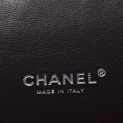 Chanel Lambskin Quilted Maxi Double Flap Plum 6 of 10