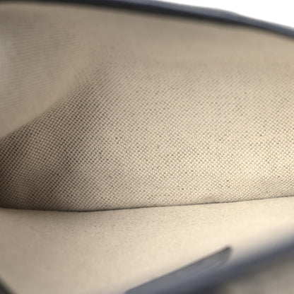 Gucci GG Supreme Monogram Web Small Ophidia Belt Bag 90 36 Beige Navy 5 of 10