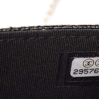 Chanel Caviar Quilted Golden Class Wallet On Chain WOC Black 7 of 11