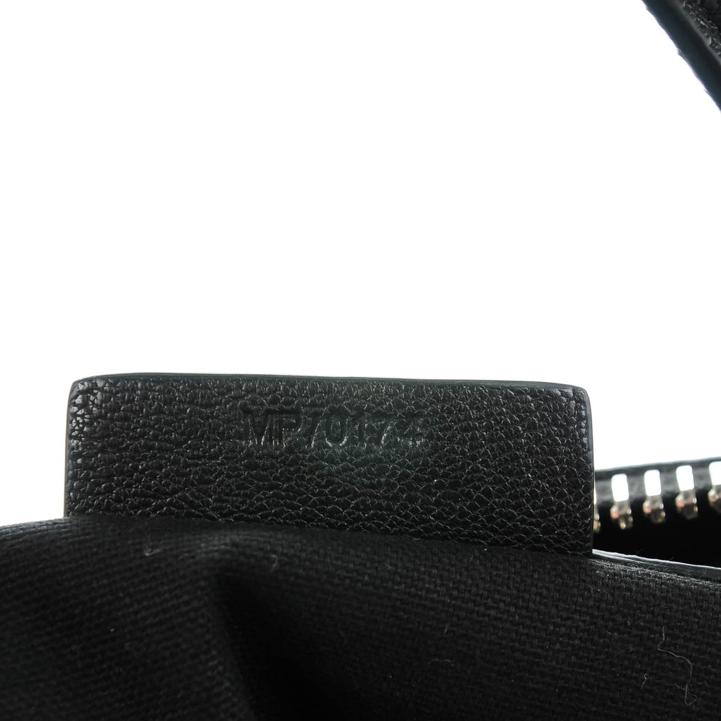 Sugar Goatskin Medium Antigona Black