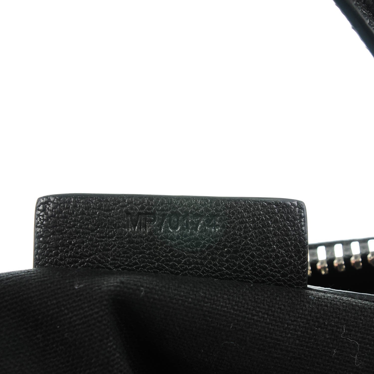 Givenchy Sugar Goatskin Medium Antigona Black 7 of 7
