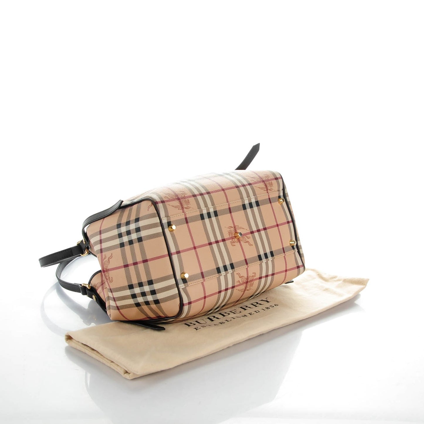 Haymarket Check Small Canterbury Tote Black
