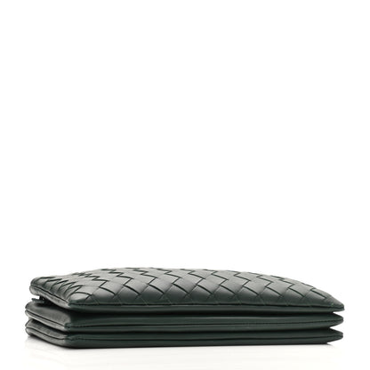 Bottega Veneta Nappa Intrecciato Triple Zip Messenger Bag Bottle 4 of 10