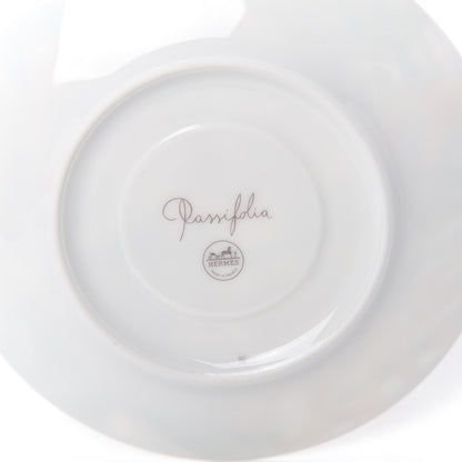 Hermes Porcelain Passifolia Tea Cup And Saucer Set Of 2 9 of 10