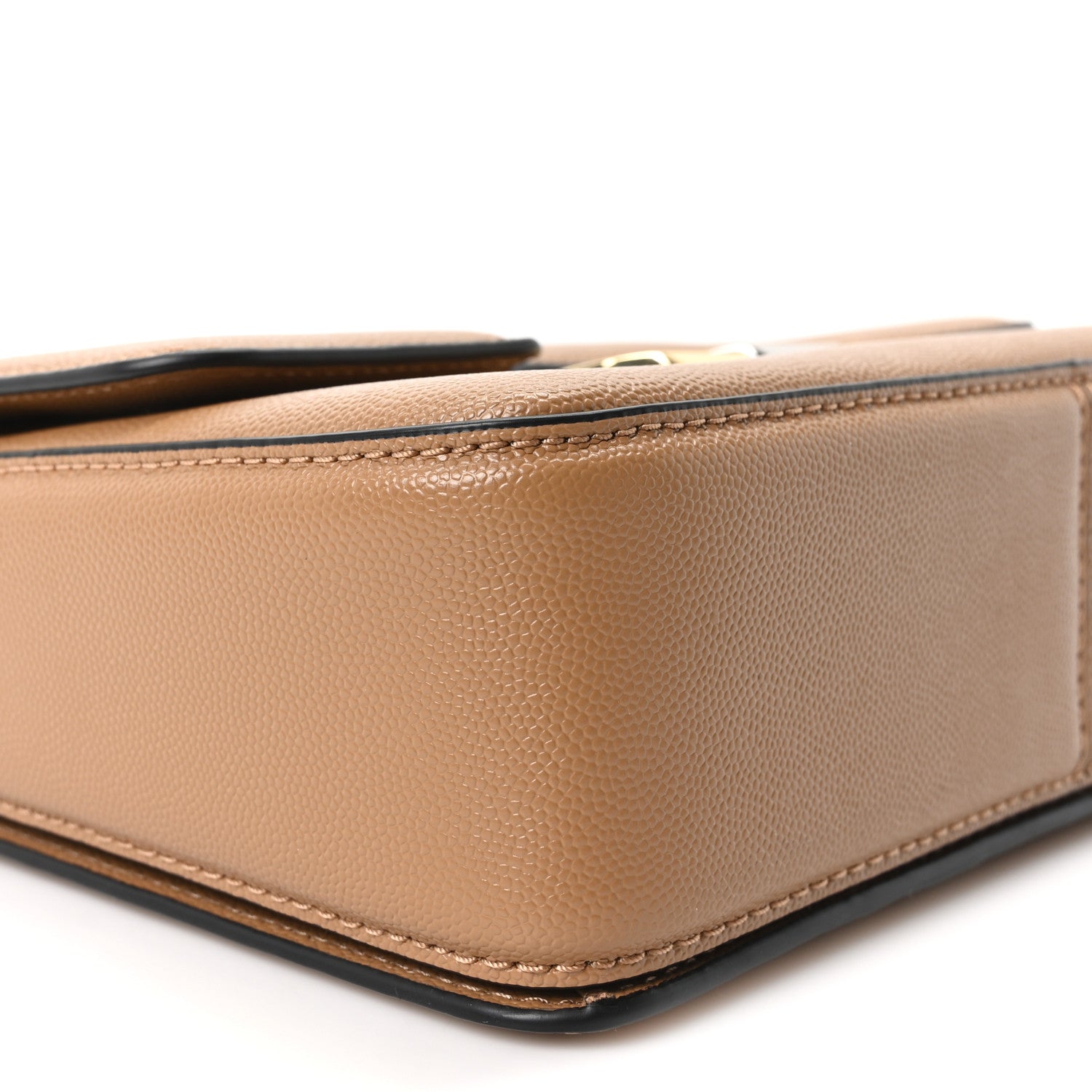 Marc Jacobs Textured Calfskin The J Link Shoulder Bag Dirty Chai 9 of 10
