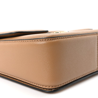 Marc Jacobs Textured Calfskin The J Link Shoulder Bag Dirty Chai 9 of 10