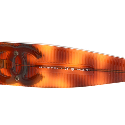 Chanel Square Polarized CC Sunglasses 5494-A Tortoise Brown 6 of 8